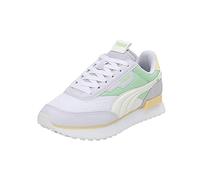 PUMA Future Rider Pastel Sneaker Damen Weiß Weiss, 39 Damen