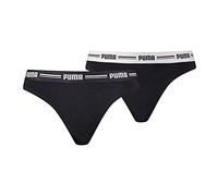 PUMA String mit elastischem Logo-Bund in Black, Größe XS