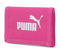 PUMA Unisex Geldbeutel - Phase Wallet, Logoprint Pink