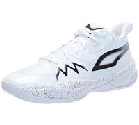 PUMA Herren Genetics Basketball Shoe Sneaker, Speckle White, 43 EU