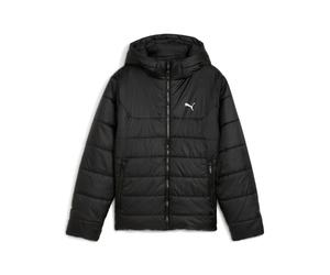Puma - Gepolsterte Kapuzenjacke für Kinder in Schwarz Kind/Mädchen 128 cm 128 cm