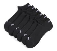 PUMA Gepolsterte Sneakersocken Unisex (3er-Pack), Kleidung, Schwarz, 43-46