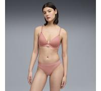 Bügel-BH PUMA "PUMA WOMEN MICROFIBER SOFT PADDED BRA", Damen, Gr. 90, Cup C, dusty pink, Microtouch, Obermaterial: 70% Polyamid, 30% Elasthan, BHs Bügel-BH, mit wendbaren und verstellbaren Trägern, Lo