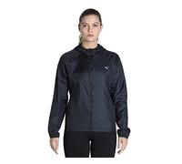 PUMA Gewebte Damen-Laufjacken, Schwarz , 36