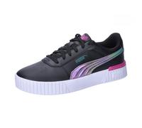 PUMA Sneaker Carina 2.0 Bouncy Sky Mädchen schwarz/cold green Gr. 37,5
