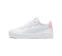 PUMA Carina 2.0 Jr Sneaker, Weiß, Tautropfen, Rosa, Flieder, 38.5 EU
