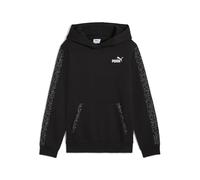 Hoodie PUMA "Essentials Graphic Animal Hoodie Mädchen", Kinder, Gr. 176, schwarz, 68% Baumwolle, 32% Polyester, normal, Langarm, Sweatshirts (27984925-176) schwarz
