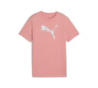 PUMA Girl's ESS Metallic Tee G Tees (Pack of 1)