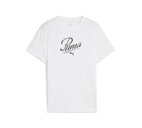 Puma Girl's ESS Script Tee G Tees (1er Pack)