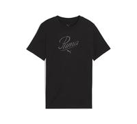 PUMA Essentials Script T-Shirt Mädchen 01 - PUMA black 176
