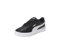 PUMA Girls' Fashion Shoes CARINA 2.0 MERMAID JR Trainers & Sneakers, PUMA BLACK-LILAC CHIFFON-PUMA SILVER-PUMA WHITE, 38