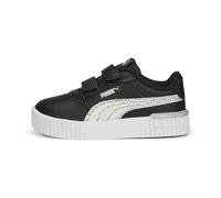 PUMA Girls' Fashion Shoes CARINA 2.0 MERMAID V INF Trainers & Sneakers, PUMA BLACK-LILAC CHIFFON-PUMA SILVER-PUMA WHITE, 22