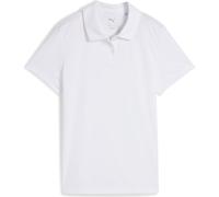 Puma Girls Pure SS Polo white glow (01) 152