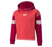 PUMA girls Sweater, Paradise Pink, 176