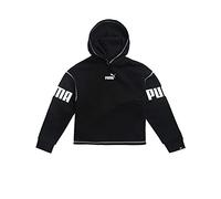 PUMA girls Sweater, Puma Black, 140