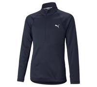 Puma Golf 1/4 Zip Sweater Girls Juniorinnen navy 152 152