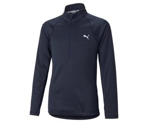 Puma Golf 1/4 Zip Sweater Girls Juniorinnen navy 152 152
