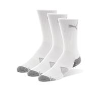 Puma Essential Crew Cut 3er-Pack Socken, weiß 3-5.5