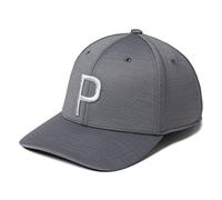 PUMA Golf Herren P Cap, Schiefer Himmelaschgrau, Einheitsgröße