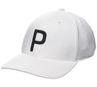 PUMA Golf P Cap für Herren, White Glow Black, Einheitsgröße