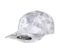 Puma Golf P110 Blumenmuster Snapback Grau Unisex Flex Fit Cap 023066 01 Einheitsgröße