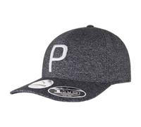 Puma Golf P110 Snapback Grey Unisex Flex Fit Golf Cap 021448 01 Einheitsgröße