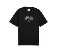Puma GRAPHIC Balloon Art Relaxed Tee T-Shirt schwarz in L