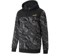 PUMA Graphic Camouflage Fleece Hoodie Herren PUMA black 51 M