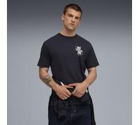 PUMA Graphic Card Play Relaxed T-Shirt Herren, Kleidung, Blau, M Blue