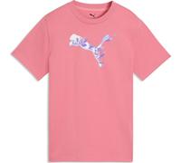 Puma Graphic Floral Cat Tee G wild pink (25) 176