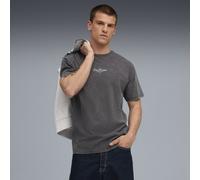 PUMA Graphic Font Play Relaxed Washed T-Shirt Herren, Kleidung, Grau, XXL Gray