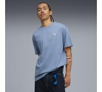 PUMA Graphic Grid T-Shirt Herren, Kleidung, Blau, XS Blue