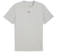 PUMA Graphic Illustrated T-Shirt Herren 04 - light gray heather 3XL