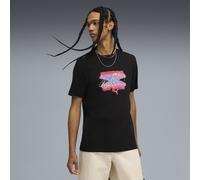 PUMA Graphic Legends T-Shirt Herren, Kleidung, Schwarz, L Black