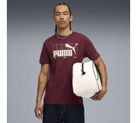 PUMA Graphic No.1 Logo T-Shirt Herren, Kleidung, Rot, M Red