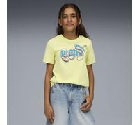 PUMA Graphic No.1 Logo T-Shirt Teenager, Kleidung, Gelb, 11-12Y Yellow