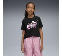 PUMA Graphic No.1 Logo T-Shirt Teenager, Kleidung, Schwarz, 7-8Y Black