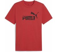 Puma GRAPHIC NO.1 LOGO TEE Herren-T-Shirt, rot, größe M