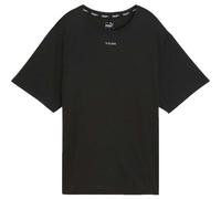 Puma GRAPHIC OVERSIZED PUMA FIT TEE Damen T-Shirt, schwarz, größe S