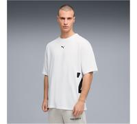 PUMA Herren Shirt M GRAPHIC OVERSIZED TEE (528528) S PUMA White