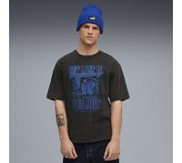 PUMA Graphic Paradise Mindset Washed Boxy T-Shirt Herren, Kleidung, Schwarz, S Black