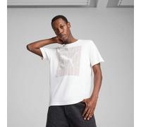 Puma GRAPHIC PUMA WORDING TEE Herren T-Shirt, weiß, größe XXL