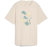 Puma T-Shirt Graphic Relaxed Energy Tee Alpine Snow (87) M