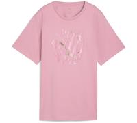 Puma Graphic Relaxed Leaf Tee poised pink (65) M