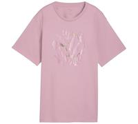 Puma Graphic Relaxed Leaf Tee poised pink (65) M