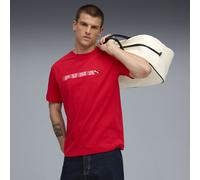 PUMA Graphic Relaxed T-Shirt Herren, Kleidung, Rot, L Red