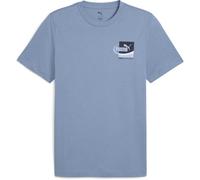 Puma Graphic Small Box Tee cool blue (34) M