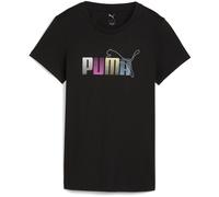 Puma Graphic Stacked Tee puma black (01) XS