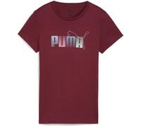 Puma Graphic Stacked Tee ruby shimmer (96) XS