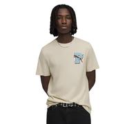 Puma Graphic Varsity Tee alpine snow (87) M